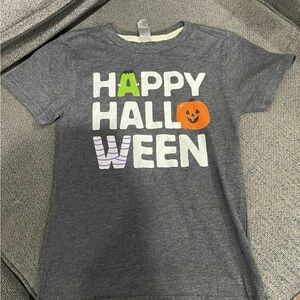 Garanimals Halloween Tee - Charcoal, Lime, Pumpkin, White